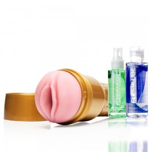 Fleshlight GO Stamina Training Unit Lady Pack Male Masturbators | VPDCNM420