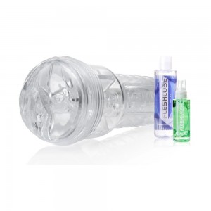 Fleshlight Ice Lady Essentials Pack Male Masturbators | XROFGV083