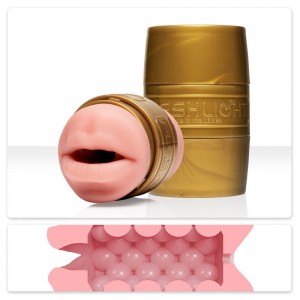 Fleshlight Quickshot Stamina Training Unit Butt/Mouth Male Masturbators | PJTLAG312