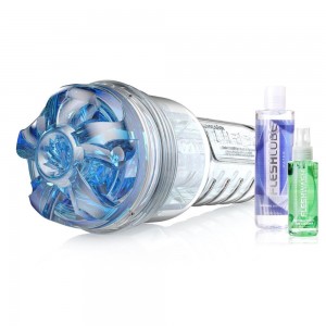 Fleshlight Turbo Throttle Essential Pack Male Masturbators | PJLFNU016