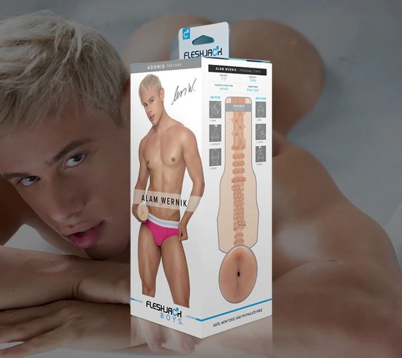 Fleshlight Alam Wernik Male Pornstar Replicas | ZOMHFP876