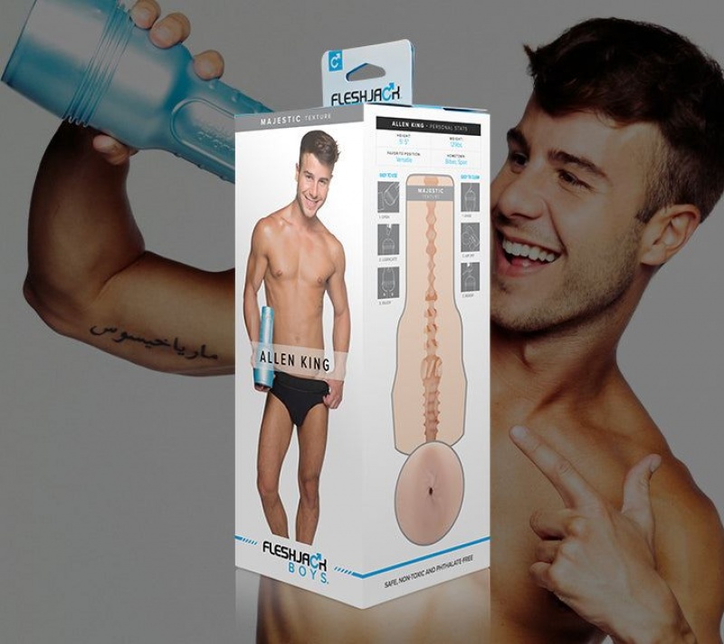 Fleshlight Allen King Male Pornstar Replicas | IEDCUN465