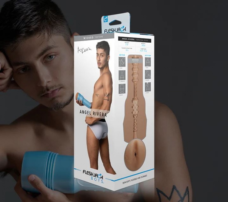 Fleshlight Angel Rivera Male Pornstar Replicas | NXCMRQ489
