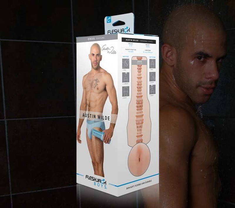 Fleshlight Austin Wilde Male Pornstar Replicas | BXYCNQ607