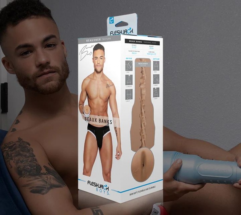 Fleshlight Beaux Banks Male Pornstar Replicas | QCOFYM467