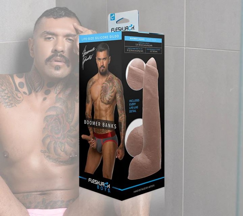 Fleshlight Boomer Banks Male Pornstar Replicas | DCONHX029