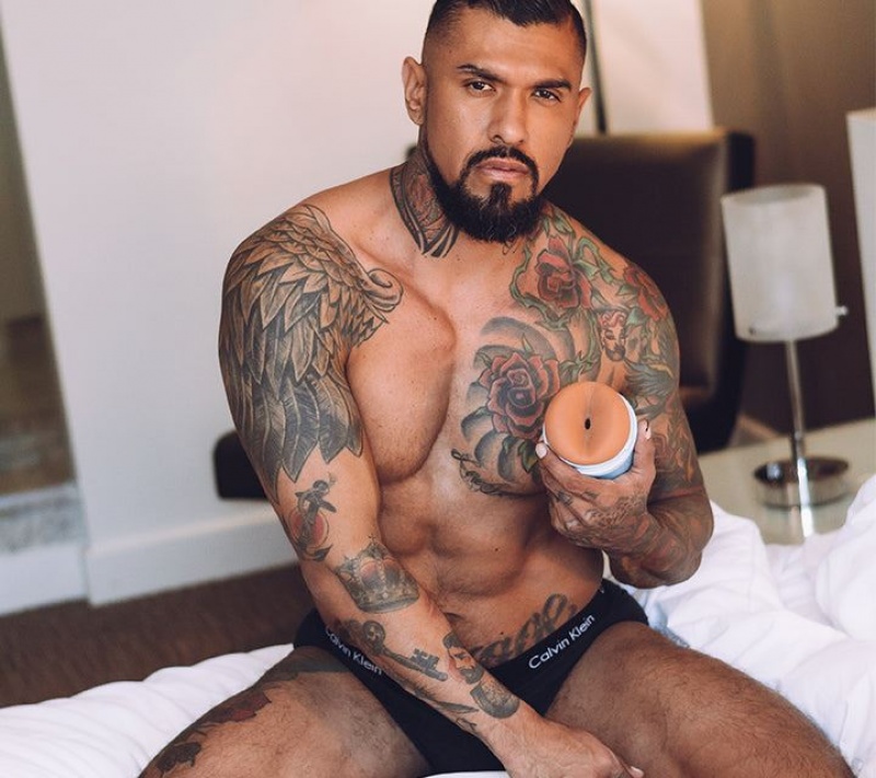 Fleshlight Boomer Banks Male Pornstar Replicas | DCONHX029