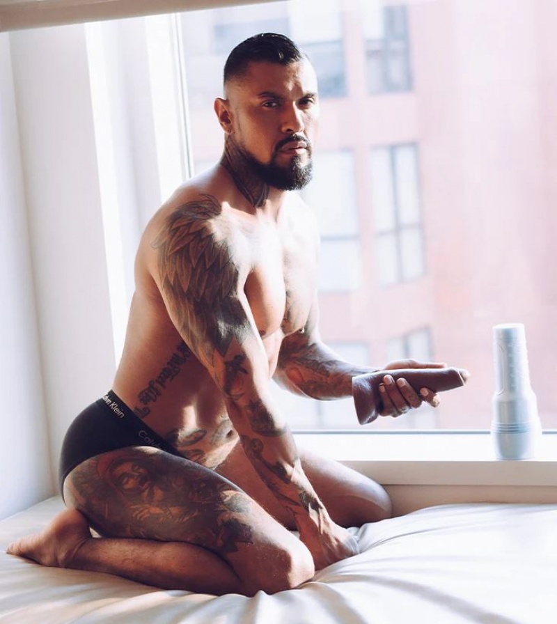 Fleshlight Boomer Banks Male Pornstar Replicas | DCONHX029