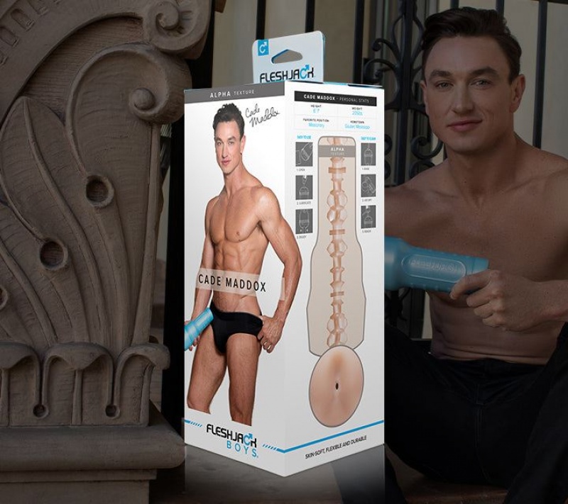 Fleshlight Cade Maddox Male Pornstar Replicas | DOGNCV621
