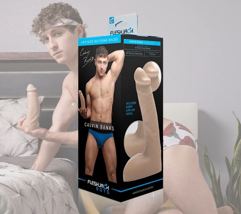Fleshlight Calvin Banks Male Pornstar Replicas | YTOERK520