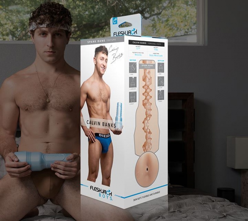 Fleshlight Calvin Banks Male Pornstar Replicas | YTOERK520
