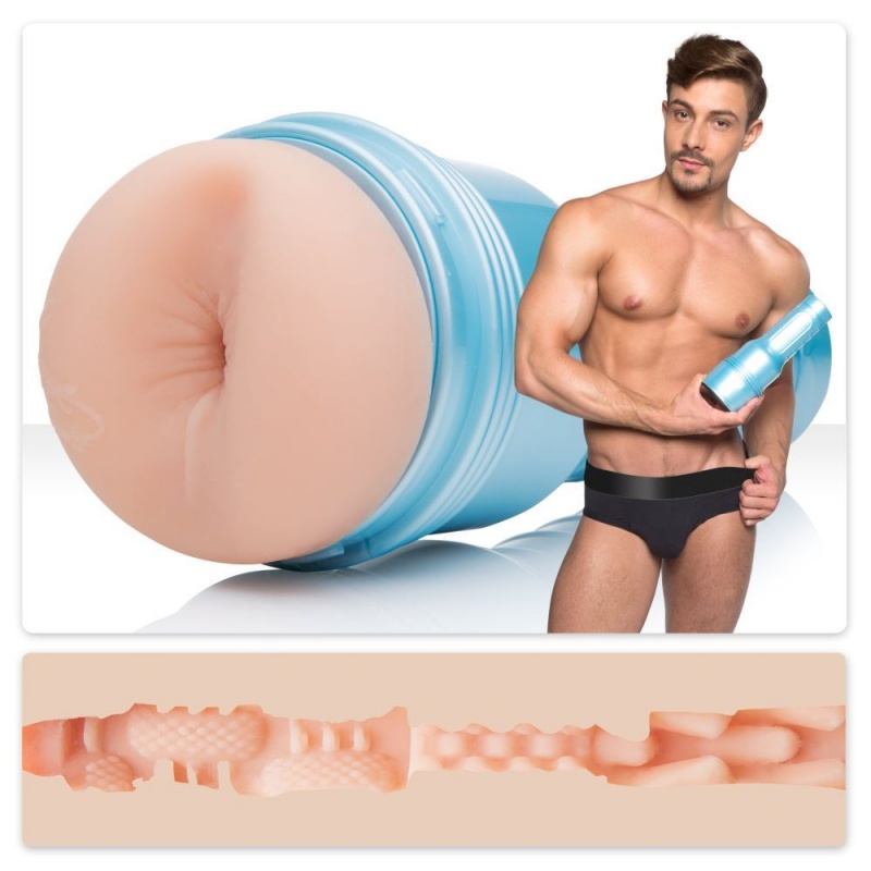 Fleshlight Carter Dane Male Pornstar Replicas | BKSTRW802