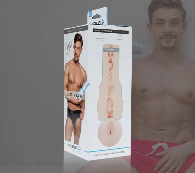 Fleshlight Carter Dane Male Pornstar Replicas | BKSTRW802