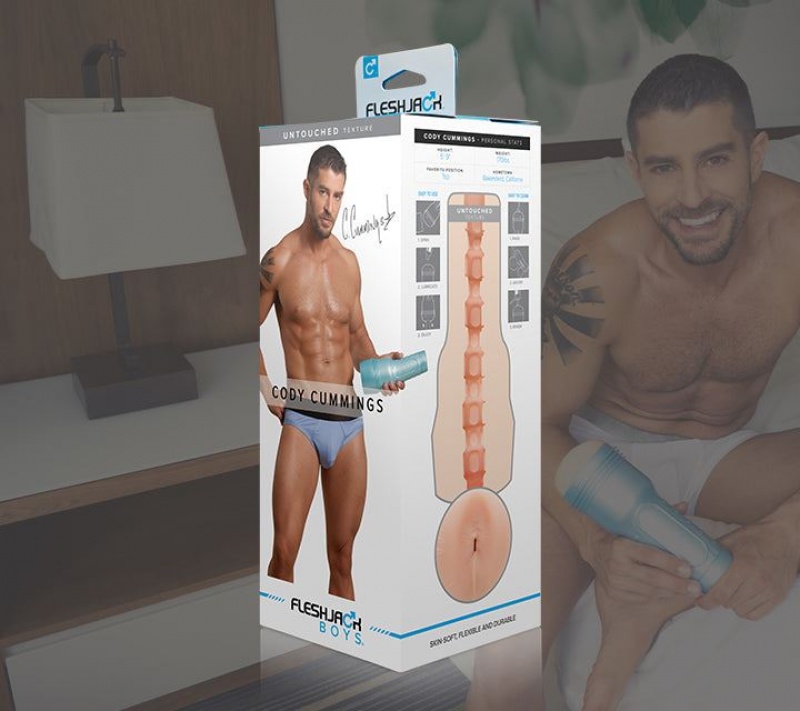 Fleshlight Cody Cummings Male Pornstar Replicas | HQGPVE501