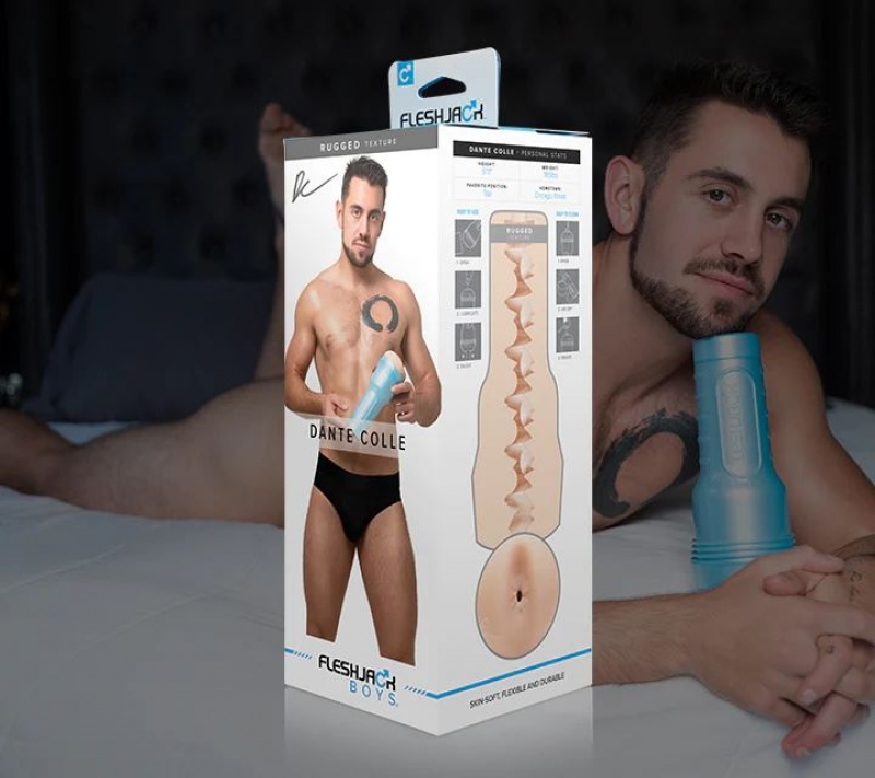 Fleshlight Dante Colle Male Pornstar Replicas | UGWMRI674