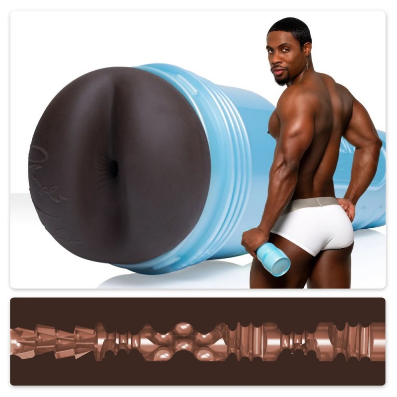 Fleshlight DeAngelo Jackson Male Pornstar Replicas | PFCAMW174