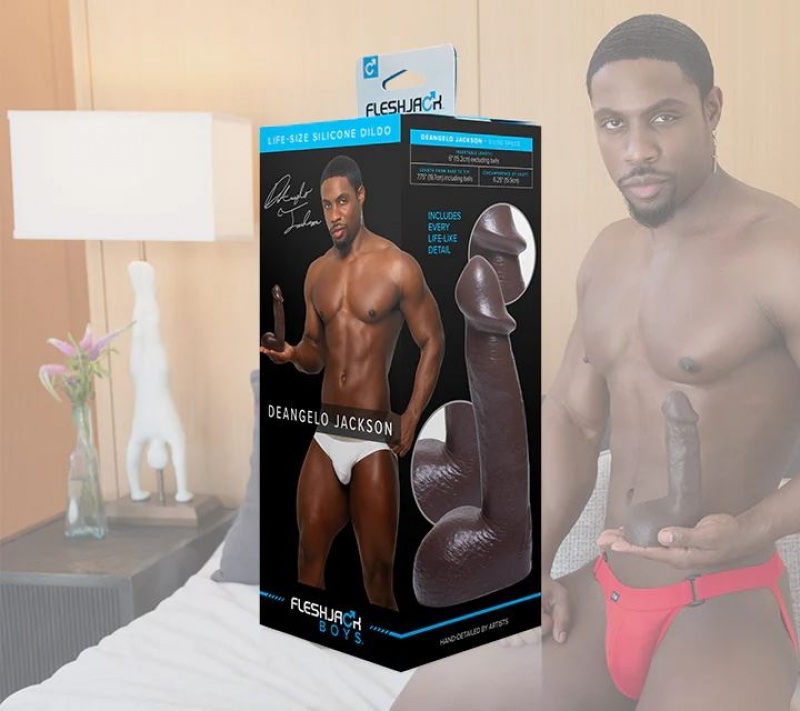 Fleshlight DeAngelo Jackson Male Pornstar Replicas | PFCAMW174