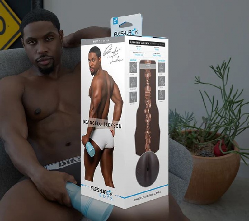 Fleshlight DeAngelo Jackson Male Pornstar Replicas | PFCAMW174