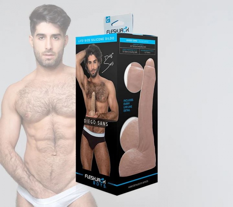 Fleshlight Diego Sans Male Pornstar Replicas | ROMSYT468