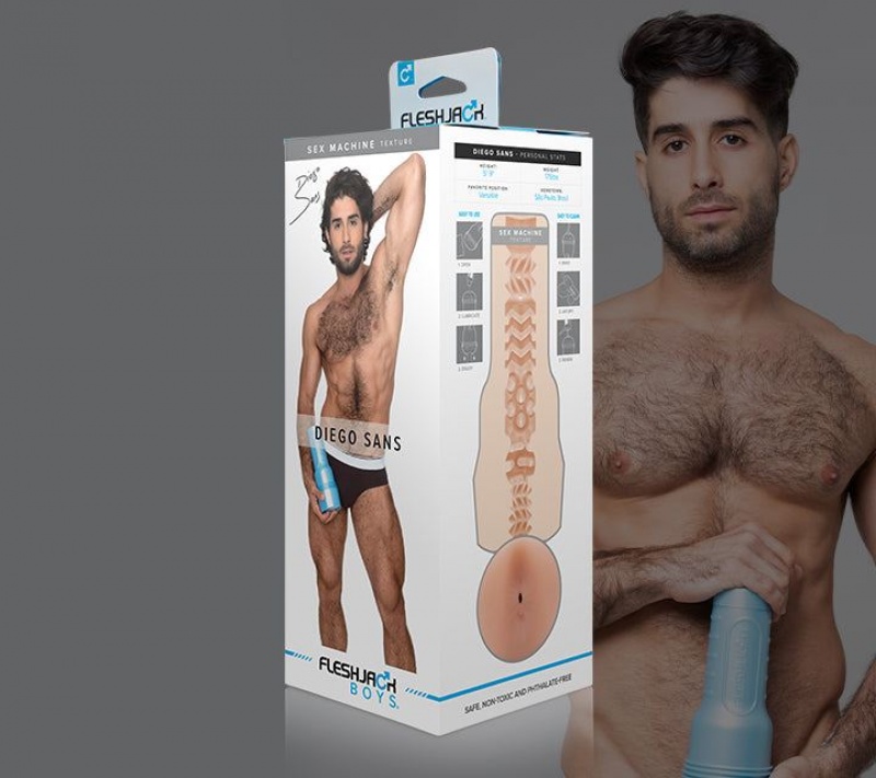 Fleshlight Diego Sans Male Pornstar Replicas | ROMSYT468