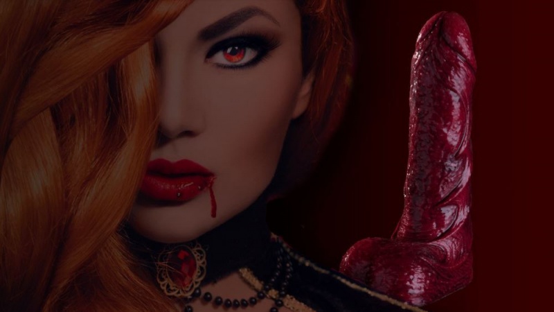 Fleshlight Drac Freaks Dildo | LRBFKQ436