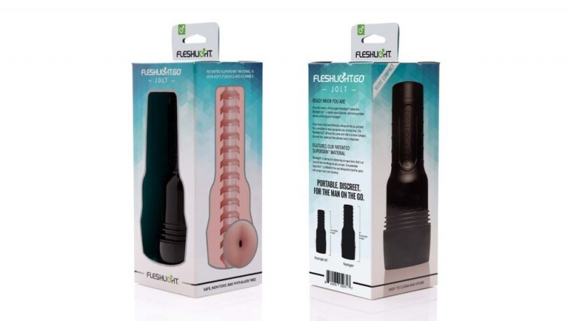 Fleshlight GO Jolt Butt Combo Pack Male Masturbators | XBCMPO269