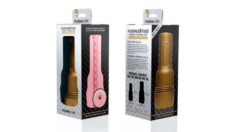 Fleshlight GO Stamina Training Unit™ Butt Male Masturbators | UZYGHJ203