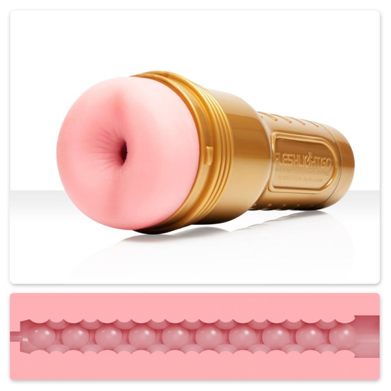 Fleshlight GO Stamina Training Unit™ Butt Male Masturbators | UZYGHJ203