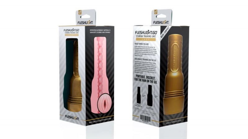 Fleshlight GO Stamina Training Unit™ Lady Male Masturbators | REAVQX678