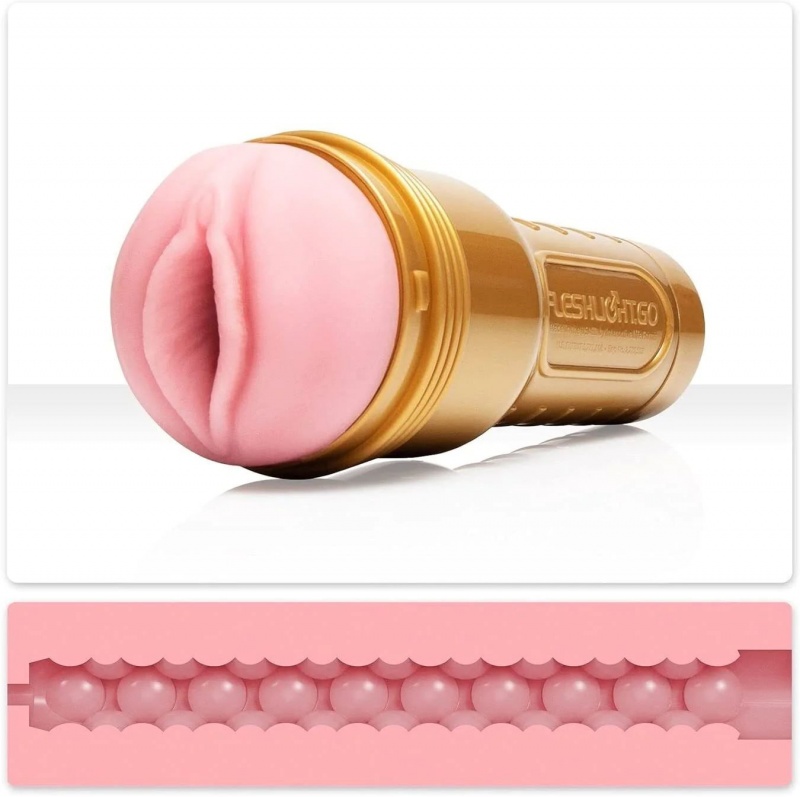 Fleshlight GO Stamina Training Unit™ Lady Male Masturbators | REAVQX678