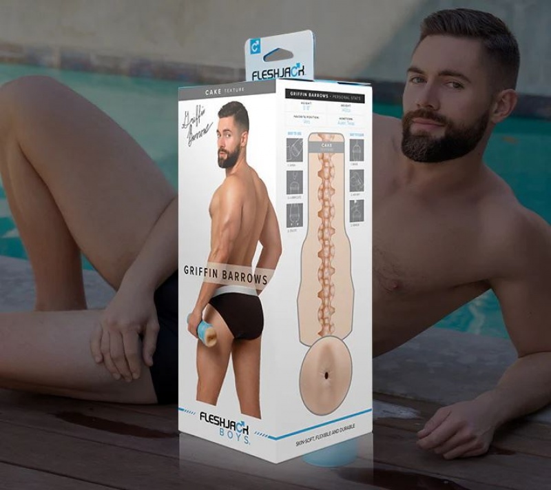 Fleshlight Griffin Barrows Male Pornstar Replicas | XASRUW269