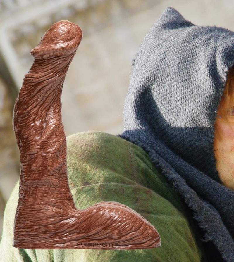 Fleshlight Hunchback Freaks Dildo | NRUCVD593