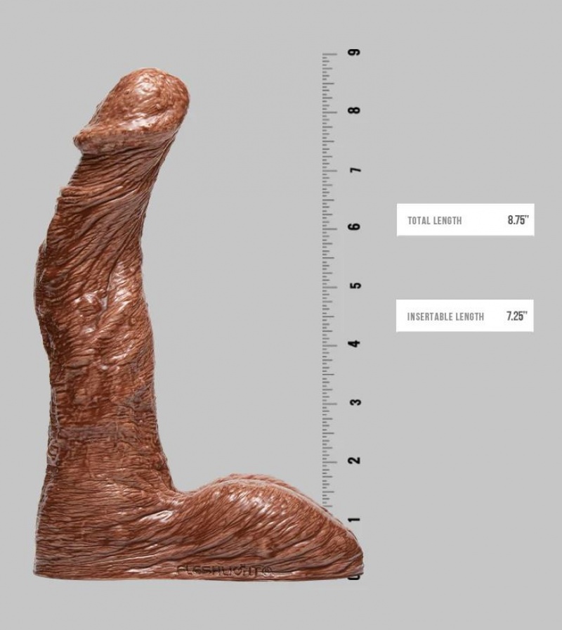 Fleshlight Hunchback Freaks Dildo | NRUCVD593
