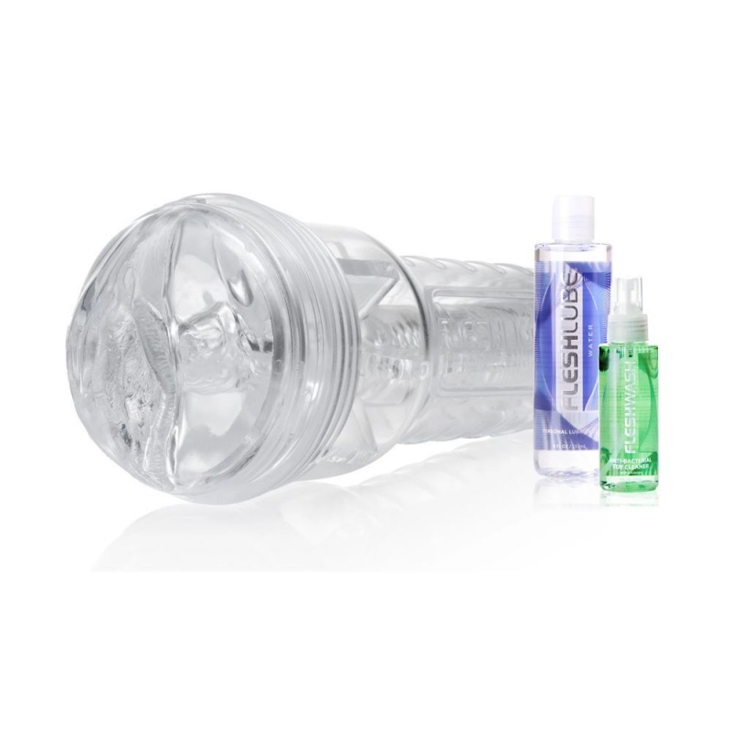 Fleshlight Ice Lady Essentials Pack Male Masturbators | XROFGV083