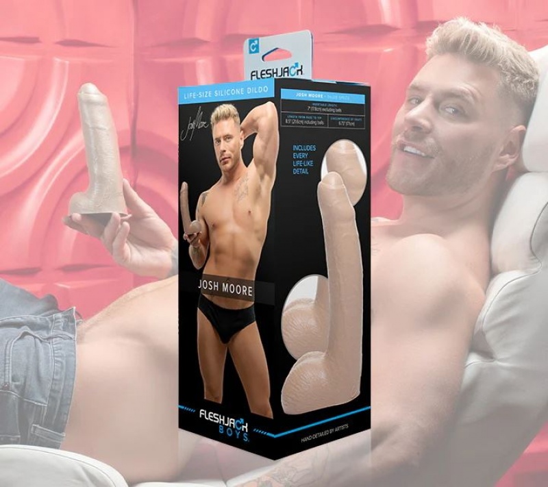 Fleshlight Josh Moore Male Pornstar Replicas | LTUAVD374