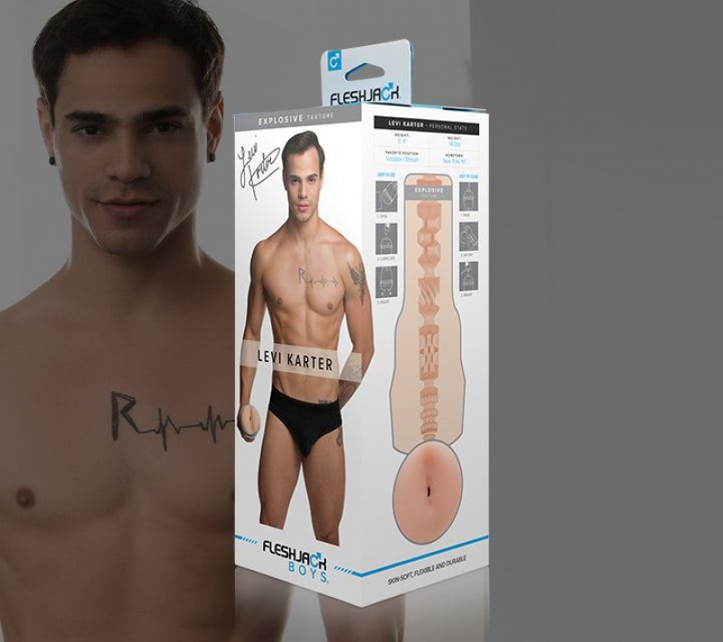 Fleshlight Levi Karter Male Pornstar Replicas | ZCJWDO275