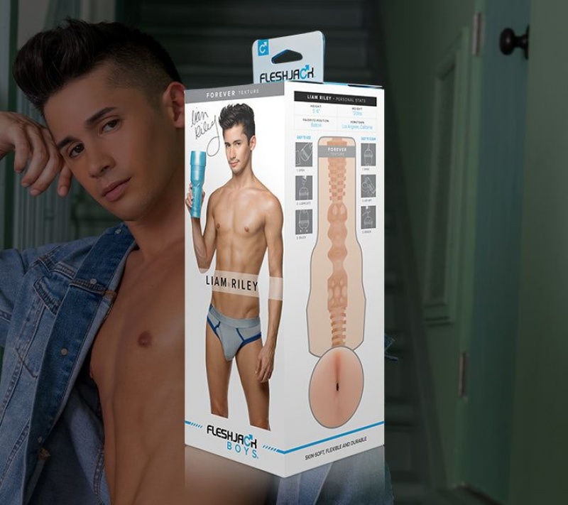 Fleshlight Liam Riley Male Pornstar Replicas | FGPLOY053