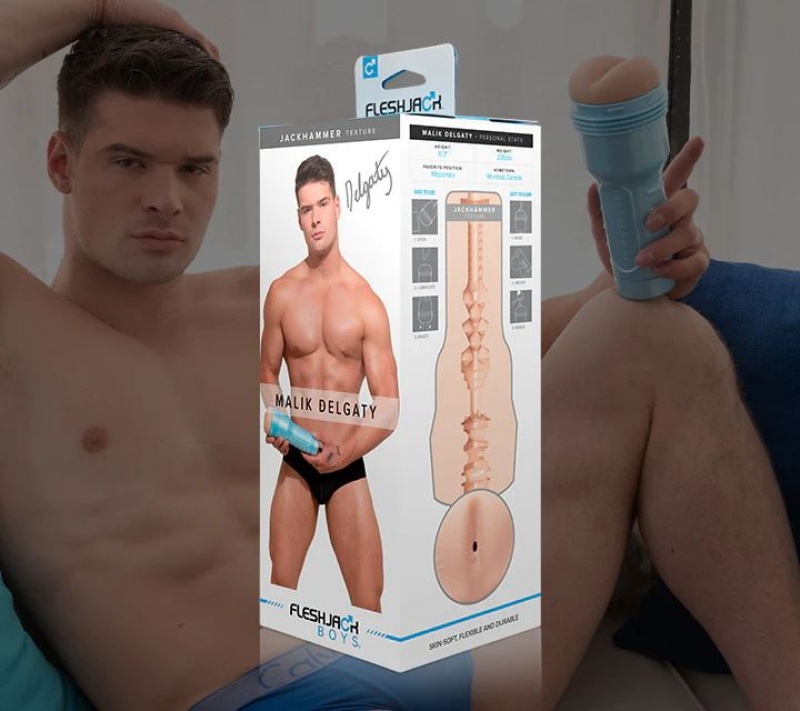 Fleshlight Malik Delgaty Male Pornstar Replicas | HFJOQE238