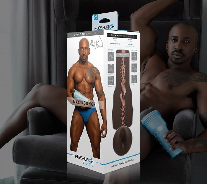 Fleshlight Max Konnor Male Pornstar Replicas | NPVZHX728