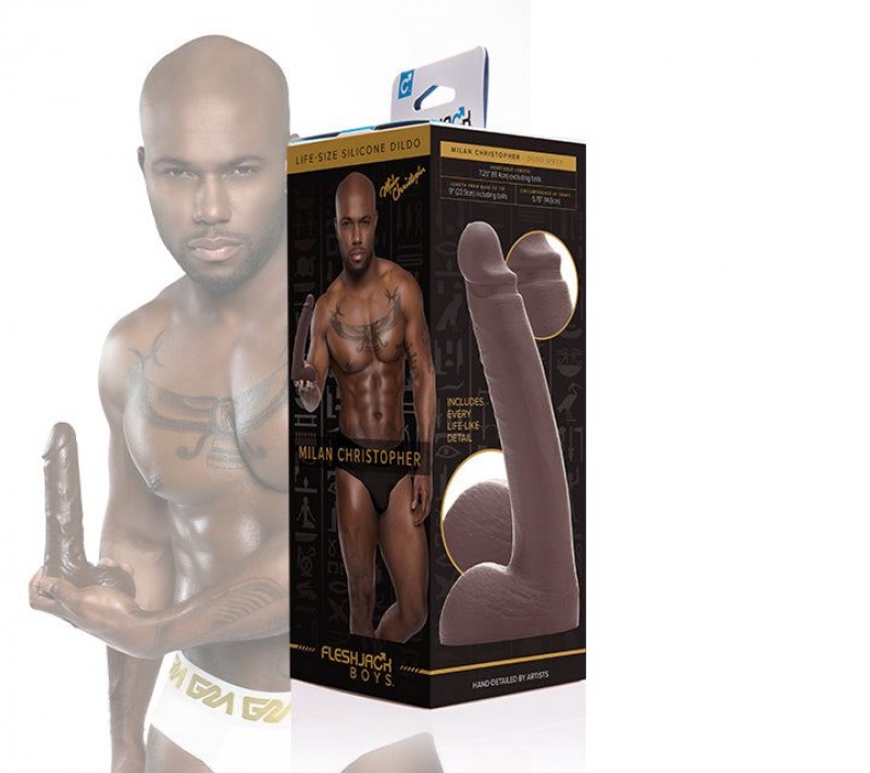 Fleshlight Milan Christopher Male Pornstar Replicas | ASBZPJ609
