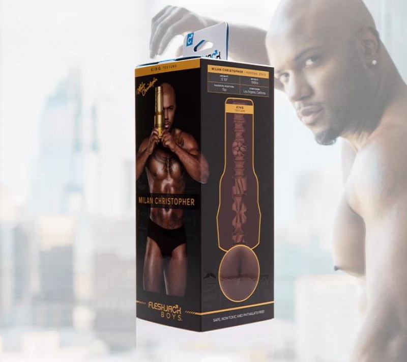 Fleshlight Milan Christopher Male Pornstar Replicas | ASBZPJ609