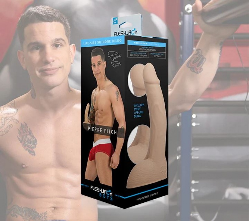 Fleshlight Pierre Fitch Male Pornstar Replicas | MJLECX458