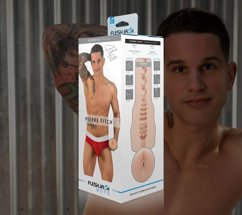 Fleshlight Pierre Fitch Male Pornstar Replicas | MJLECX458