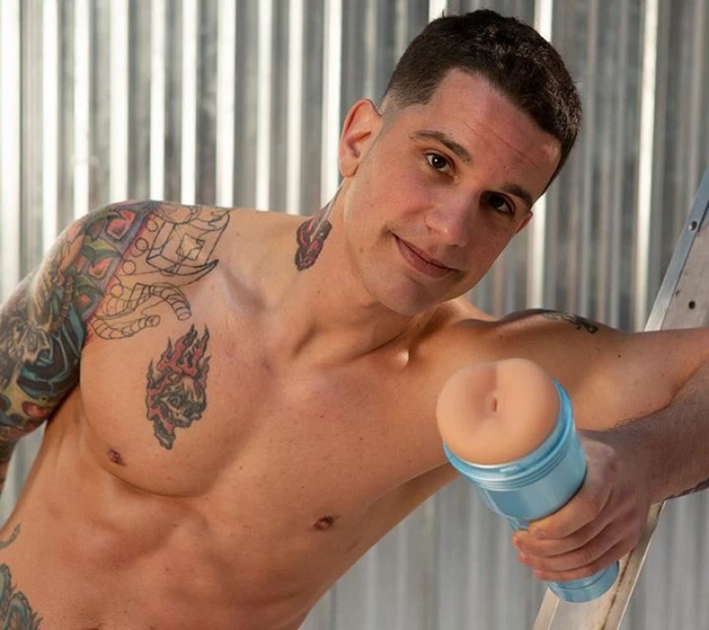 Fleshlight Pierre Fitch Male Pornstar Replicas | MJLECX458