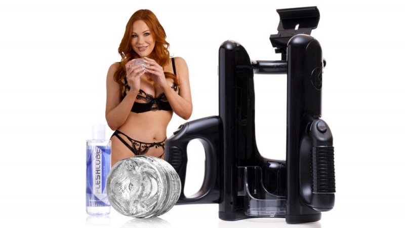 Fleshlight Quickshot Maitland Ward Pack Launch | OAWHNI290