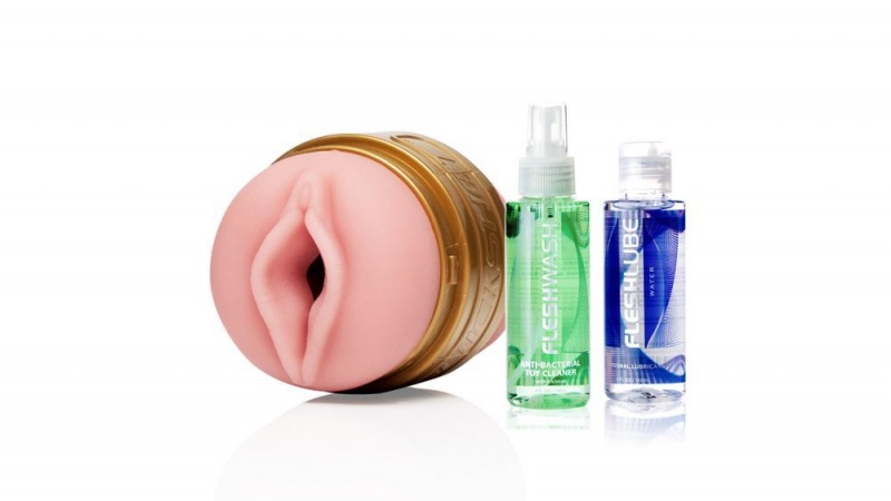 Fleshlight Quickshot Stamina Training Unit Lady Pack Male Masturbators | SHELBN456