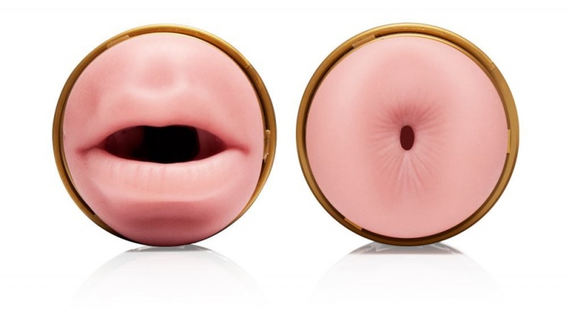 Fleshlight Quickshot Stamina Training Unit Butt/Mouth Male Masturbators | PJTLAG312