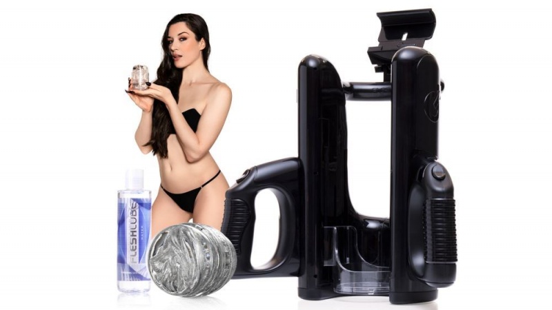 Fleshlight Quickshot Stoya Pack Launch | PCFIMS956