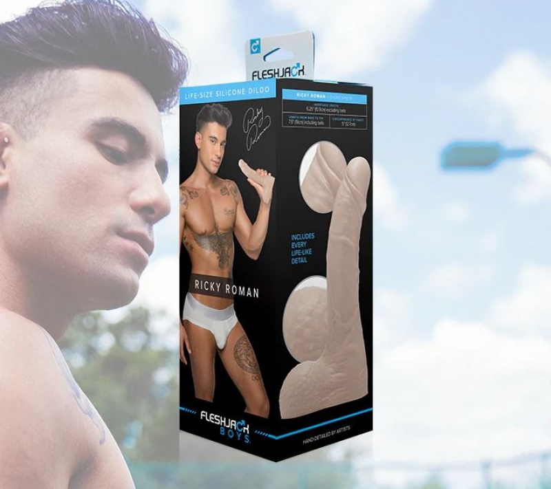 Fleshlight Ricky Roman Male Pornstar Replicas | PADNFL590