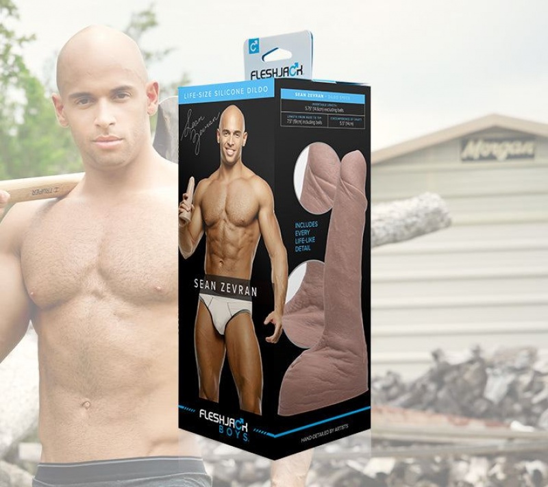 Fleshlight Sean Zevran Male Pornstar Replicas | MCVDEI236